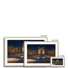 Load image into Gallery viewer, CLK GTR Blenheim Palace Framed &amp; Mounted Print
