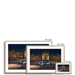 CLK GTR Blenheim Palace Framed & Mounted Print
