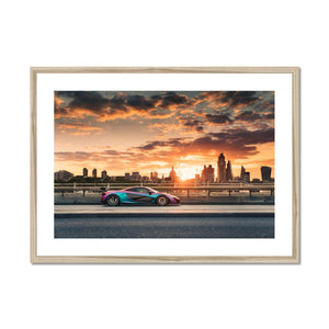Mclaren P1 Framed & Mounted Print