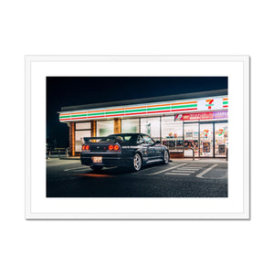 400R 7-Eleven Collection 2 Framed & Mounted Print