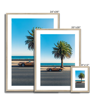 California Framed & Mounted Print