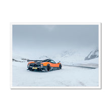 Load image into Gallery viewer, Cinque Snow Framed Print
