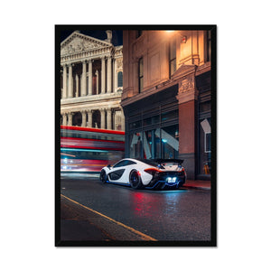 P1 London Framed Print