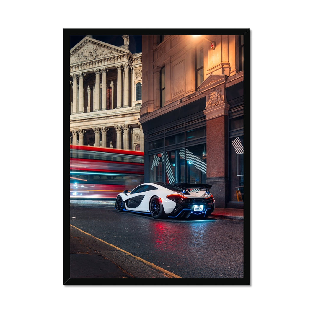 P1 London Framed Print