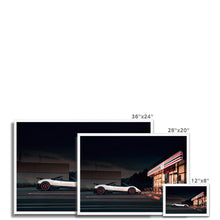 Load image into Gallery viewer, Zonda Cinque Roadster (Side View) Framed Print
