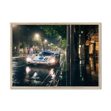 Load image into Gallery viewer, Porsche 962 Framed Print
