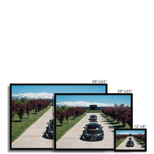 Load image into Gallery viewer, Bugatti Veyron &amp; EB110 Framed Print
