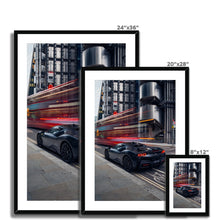 Load image into Gallery viewer, Ferrari SF90 City Framed &amp; Mounted Print
