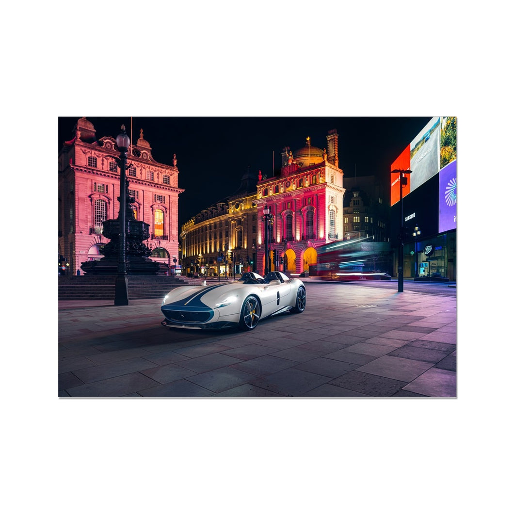 Ferrari Monza SP2 Photo Art Print