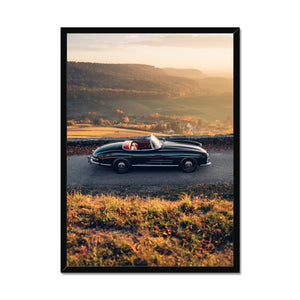 300 SL Roadster Framed Print