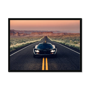 F1 Framed Print