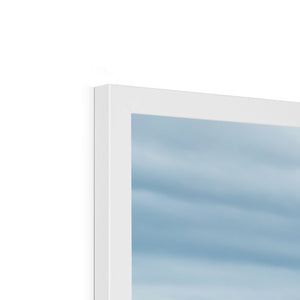 Minty Framed Print
