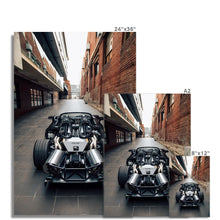 Load image into Gallery viewer, CLK GTR Roadster Photo Art Print
