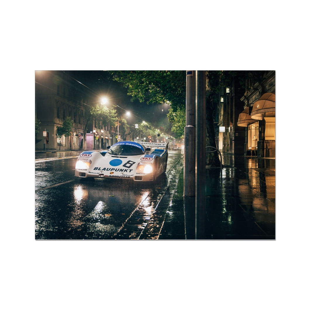 Porsche 962 Photo Art Print