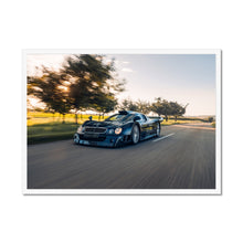 Load image into Gallery viewer, CLK GTR - Blue Framed Print

