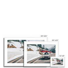 Load image into Gallery viewer, 300 SL -  St Moritz Framed &amp; Mounted Print

