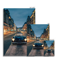 Load image into Gallery viewer, 300 SL -  Regent Street Photo Art Print
