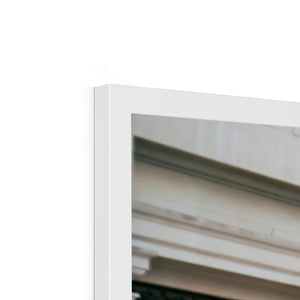 F50 Nero Framed Print