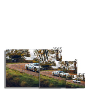 Ferrari 308 Rally Photo Art Print