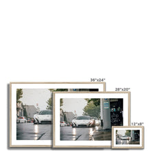 Load image into Gallery viewer, McLaren P1 GTR Framed &amp; Mounted Print
