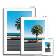 Load image into Gallery viewer, California Framed &amp; Mounted Print
