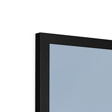 Load image into Gallery viewer, Cinque Snow Framed Print
