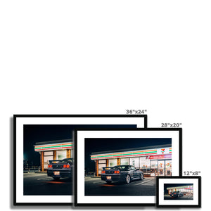 400R 7-Eleven Collection 2 Framed & Mounted Print