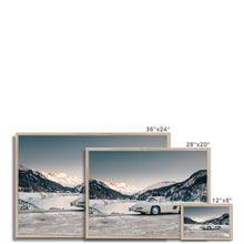 Load image into Gallery viewer, 300 SL - Ski Trip Framed Print
